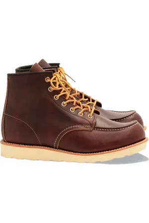 Red Wing Classic Moc Style No. 8138 Leather - 40