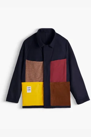 Homecore Veste Panev Lo - L / Bleu