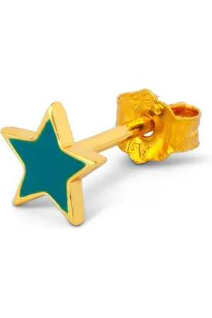 Lulu Copenhagen Orecchino Plated 925 Lulu1363 Color Star Petrol