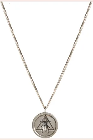 Rachel Entwistle The Scarab Coin Pendant -