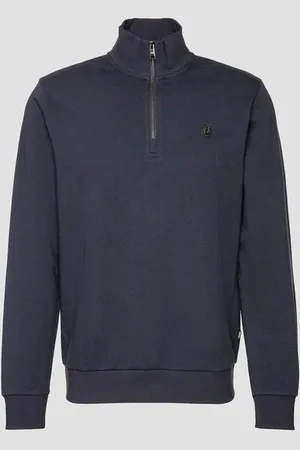 HUGO BOSS Boss - C-stemmann 01 Half Zip Sweatshirt In Dark 50520781 404 - S