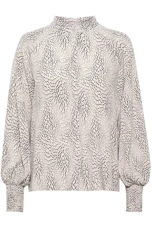 Gestuz Moonbeam Scales Mariettagz Blouse - Uk 8