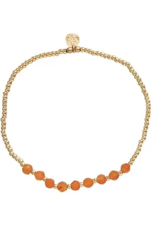 A Beautiful Story Bracelet Proud - Carnelian - - 1,6 Cm Diameter