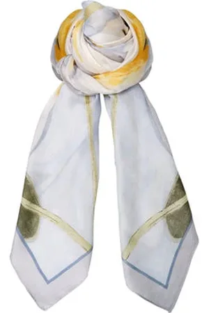 Black Colour Arlet Large Satin Scarf