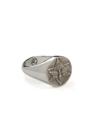 Rachel Entwistle The Lunar Signet Ring - M / - M /