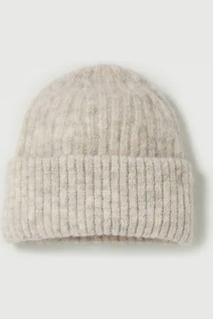 American Vintage East Beanie - Snow