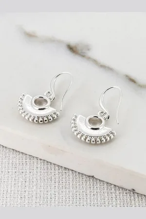 Envy Fan Earrings
