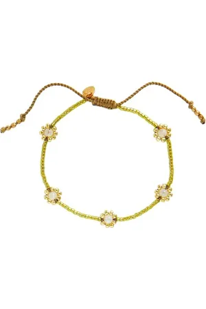 A Beautiful Story Bracelet Botanic - Moonstone - Adjustable