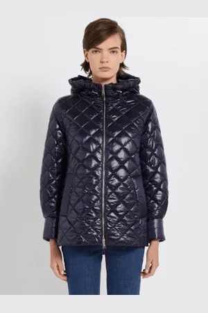 MARELLA Arold Quilted Jacket With Hood 24134810342 Col 004 - Uk 12