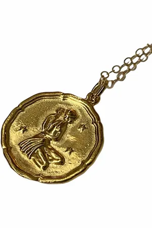 Gracie Collins Necklace Star Virgo