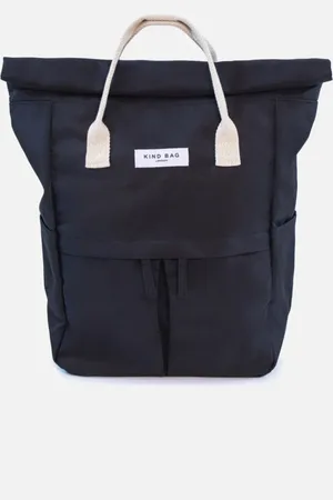 Kind Bag Medium Hackney Sustainable Backpack - Pebble