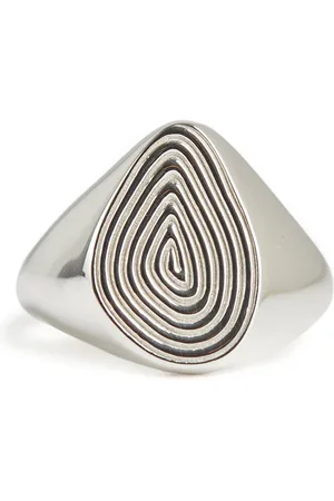 Rachel Entwistle Spiral Pinky Ring - H