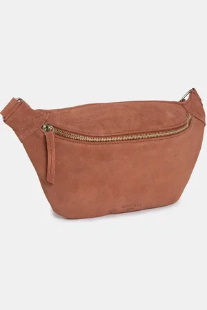 Ann Kurz Fanny Bag | Suede Bruciato