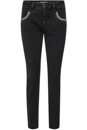Mos Mosh Mmnaomi Perla Jeans - 28 / Black