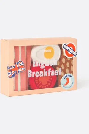 Eat my socks English Breakfast Socks