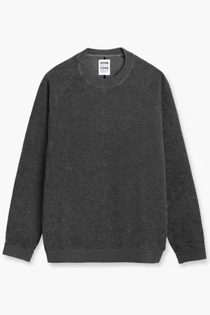 Homecore Sweat Terry Wolf - Xl Gris