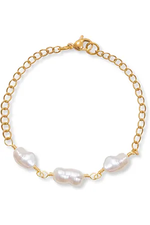 A Weathered Penny Pearl Bracelet