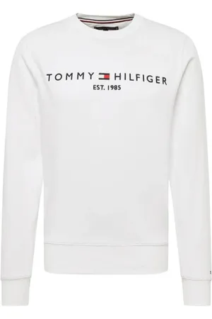 Tommy Hilfiger Sweatshirt Man Mw0mw11596 Ybr - Bianco / L