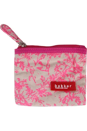Bakker made with love Bustina Piatta In Canvas Xs Con Cerniera - Bakker