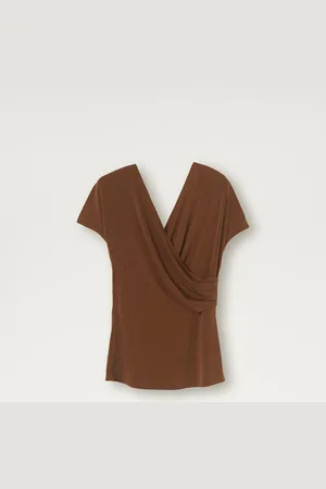 By Malene Birger Crepe Top - M