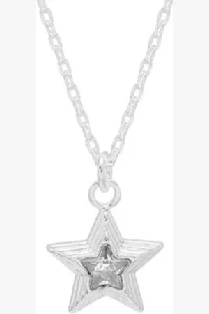 ESTELLA BARTLETT Star Necklace - Silver Plated