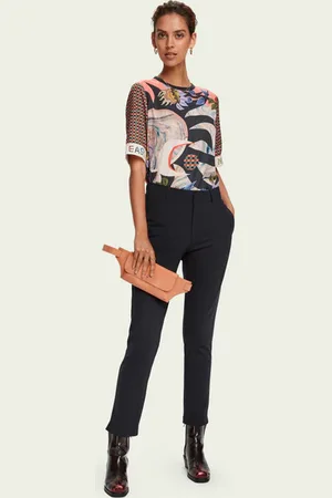Scotch&Soda Night Tailored Slim Fit Trousers - Xs