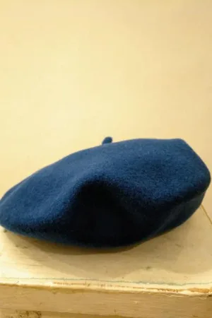 Elosegui Merino Wool Beret