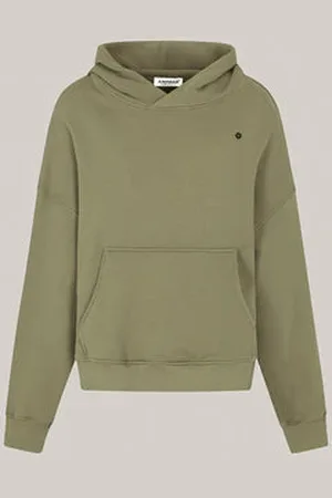 A PAPER KID Hoodie Sage - Extra Small