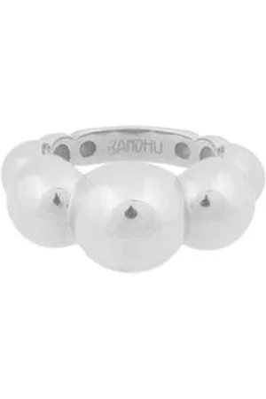 Bandhu Dot Ring Silber - Eu 16 / 16.5mm