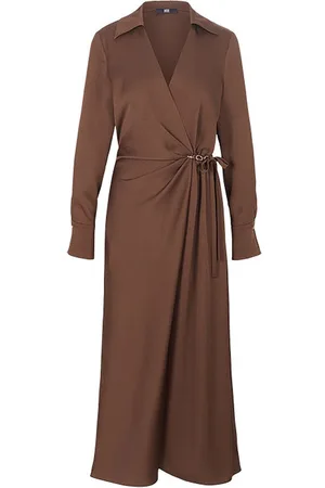 Riani Wrap Dress - Uk 10