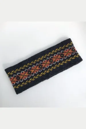 Elaine Ward Fair Isle Headband