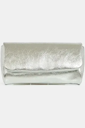 Essentiel Antwerp Fochet Metallic Clutch Bag