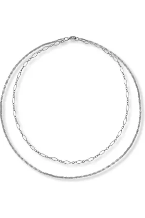 A Weathered Penny Delicate Layered Chain