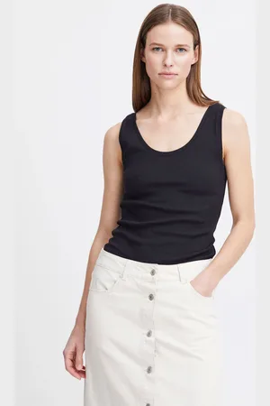 B YOUNG Bysanana Tank Top - Uk 8
