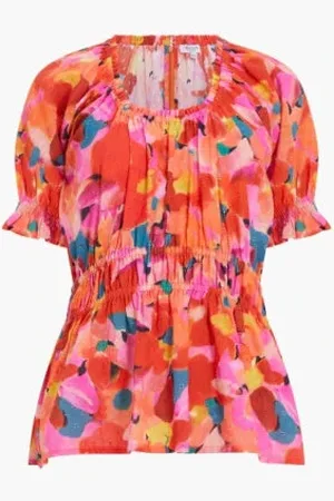 Great Plains Desert Flower Blouse - 14