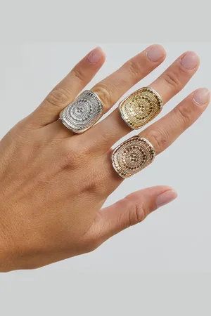 Anna Beck Classic Saddle Ring