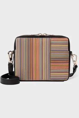 Paul Smith Signature Stripe Cross Body Camera Bag W1a-7563-lsigao.92.0 - One Size