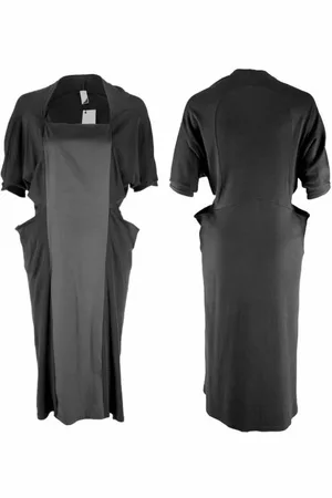 Format Wrap Dress - Black / Xs
