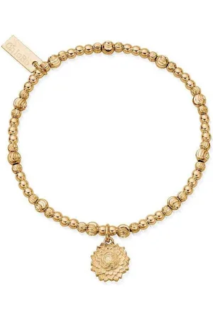 ChloBo Cute Sparkle Sunflower Bracelet
