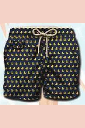 MC2 SAINT BARTH Swim Short Seventy Ducky - Xxl