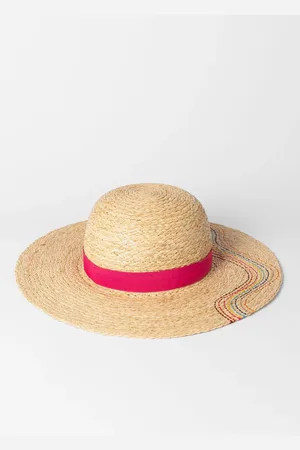 Paul Smith Raffia Sun Womens Hat - Small
