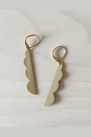Dowse Kapua Earrings - Steel