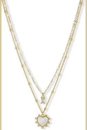 Ashiana Cayenne Necklace - Mother Of Pearl