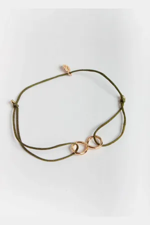 Bohemia Infinity Bracelet - Olive