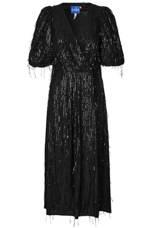 Crās Dakota Dress - 36 / Black