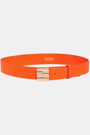 Essentiel Antwerp Gelt Leather Belt - - 1