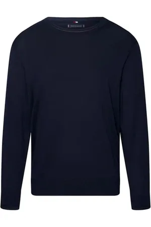 Tommy Hilfiger Knit For Man Mw0mw33524 Dw5 - S / Blue