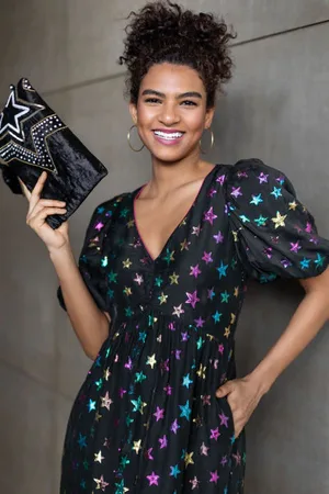Emily Lovelock - Irene Star Dress - 34/xs