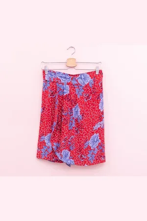 Kaporal 5 Flowers Print Skirt - - S
