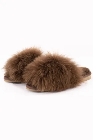 Shepherd of Sweden Tessan Sheepskin Slipper - - Uk4 (Eu37)